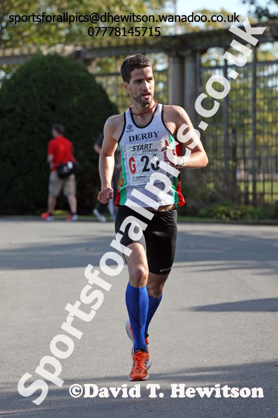 Senior men, Northern Road Relays, Blackpool. Photo: David T. Hewitson/Sports for All Pics